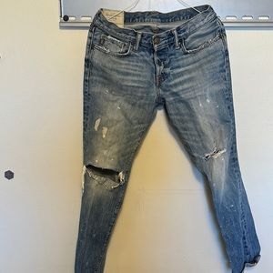 Abercrombie and Fitch jeans